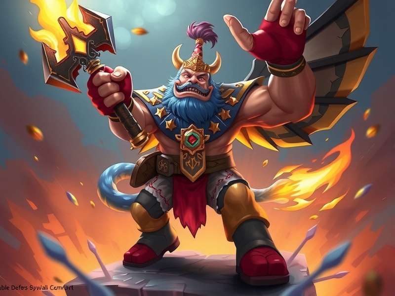 Fierce Bludgeon King Game Hero Image